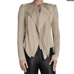 BCBG Maxazria Flora Blue jacket blazer Medium